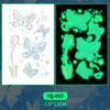Pegatinas de Tatuaje de Mariposa Abstracta Luminosa y Colorida para Hombres y Mujeres, Impermeables y de Larga Duración, Brazos de Niños, Se Adaptan Naturalmente y Frescas