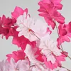 Buquê de flores artificiais com folhas de taro para casamentos, arranjo floral de folha de pomelo para decoração de casamento, arranjo de flores para corredor de hotel, arranjo de plantas verdes para vendas transfronteiriças