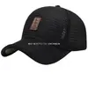 Fabricante Boné de Beisebol de Nylon RPET Boné RPET com Recorte Boné Transfronteiriço Personalização Fábrica Personalizada