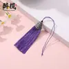 Chapéu boca de peixe pingente de borla sachê pingente estilo antigo vestuário acessórios para atacado joias artesanais fabricante vendas diretas grande volume bom preço