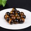 Bola de cristal natural 16mm ornamentos Ágata de cristal não-buraco contas pedra crua polida atacado Cristal artesanato presentes