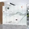 Biombo Nórdico Simple Moderno para Sala de Estar Plegable Móvil para Dormitorio Bloqueador Oficina Hotel Biombo Plegable Simple