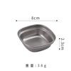 Juego de Vajilla de Mesa de Acero Inoxidable Estilo Retro Tazón de Arroz Palillos Cuchara Plato Plato para Condimentos Vaso de Agua Estilo Coreano Comida Antigua Nueva