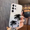 Funda para Teléfono Móvil Árbol de Coco de Verano Adecuada para Samsung Galaxy S25Ultra Samsungs24 Transfronteriza A55/A56S21