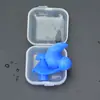Protetores de Ouvido Impermeáveis em Forma de Orelha Suprimentos para Natação Protetores de Ouvido Espirais Fabricante Silicone para Adulto Profissional Em Caixa Logotipo Imprimível