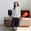 Conjunto de Menina Primavera/Outono 2026 Novo Estiloso Colete de Lã para Menina Roupa Íntima Calça Jogger de Perna Curva Conjunto de Três Peças