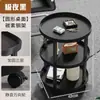 Mesa de Café Estilo Nuevo Mahjong, Estante para Tés, Estante de Almacenamiento para Mesa de Mahjong, Mesa Auxiliar Pequeña, Mesa de Té Móvil para Jugar Cartas en la Sala de Juegos