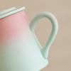 Taza Degradada Oficina Hogar Taza de Café de Alto Valor Cerámica Taza Personal Taza Compañera Set de Caja de Regalo
