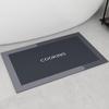 Mancha Redonda Alfombrilla de Piso Super Absorbente de Lodo Diatomeas Baño Absorbente Secado Rápido Felpudo Doméstico Alfombrilla de Piso de Lodo Diatomeas