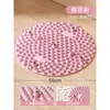 Alfombrilla de Masaje de Pies para Adultos Ultra-Step de Silicona para Meridianos del Pie, Tablero de Presión para Pies para Trote Lento, Tablero Suave de Acupresión para Acupresión de Dedos del Pie en el Lugar