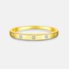 Anillo de Diamantes de Plata Esterlina S925, Simple y Versátil, Anillo Apilable Estilo Coreano, Diseño de Alta Gama para Mujer, Nuevo Estilo Caliente