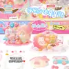 Pegatinas Luminosas de Dibujos Animados 3D en Relieve Apilables Pegatinas Decorativas Creativas Hechas a Mano para Niños Adorno de Escritorio