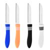 Cuchillo para Fruta de Acero Inoxidable Cuchillo para Pelar Melón y Fruta Doméstico Cuchillo Portátil para Pelar con Cuchillo para Bistec Dentado Cuchillo para Pan Venta al por Mayor