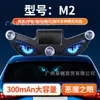 Luz LED de Expresión Ojo de Diablo Dinámica Alimentada por Energía Solar para Coche Luz de Advertencia Luz de Ojo de Diablo Montada en Camión Transfronteriza