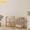 Zapatero de Bambú, Simple Gabinete de Zapatos Multicapa, a Prueba de Polvo, Almacenamiento Económico para Entrada del Hogar, Dormitorio y Pasillo