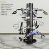 Accesorios para Equipos de Fitness: Máquina de Remo por Cable, Barra Olímpica, Mangos de Agarre para Remo, Ejercicios de Apertura y Mangos Altos para Polea