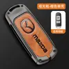 Adecuado para Mazda onksela funda para llave CX4cx5 Atz CX8 Ma 3 hebilla de carcasa de funda de llave venta directa macho