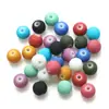 Cuentas de criolita transparentes de 8 mm, colores mezclados, superficie lisa, cuentas redondas, accesorios para joyería DIY, accesorios para bolsos de cuentas, pulseras, materiales de accesorios