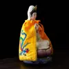 Túnica y Manto del Bodhisattva Guanyin, Capa Bordada de Estatua de Buda, Chal de Deidad, Ropa de Túnica Budista