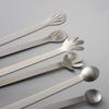 Pinza de Azúcar de Acero Inoxidable Escandinava Pinza para Cubitos de Hielo Pinza para Snacks Café Pinza para Cubitos de Azúcar Pinza Pequeña Linda Pinza para Rodajas de Limón Pinza para Servilletas