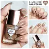 Esmalte de Uñas Base Agua Peel-Off Sin Horno Secado Rápido Desprendible Caja de Colores Set de Esmalte de Uñas Base Agua