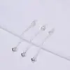 Pulseira Folheada a Ouro 18K Corrente de Extensão da Pulseira Conjunto de Fecho de Mola Processamento Artesanal DIY Acessórios de Joias Acessórios para Colares de Contas
