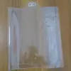 Capa de livro transparente de PVC de proteção ambiental grande Capa protetora de álbum de fotos de PVC com ilhós plásticos pode ser pendurada
