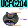 Rolamento de Esfera com Anel Externo e Mancal Mancal Redondo UCFC204 /FC205/ FC206 /FC207 208 209 210
