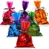 Bolsa de Embalaje Navideño Colorida de Liquidación, Bolsa para Empacar Regalos de Repostería, Galletas, Dulces, Postres, Pan, Bolsa de Embalaje para Regalos de Fiesta