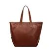 Bolsa Tote Grande com Padrão de Crocodilo para Mulheres 2025 Outono Nova Simples Casual de Alta Qualidade Bolsa de Ombro Casual