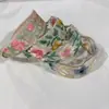 Nueva Diadema de Encaje Bordada con Rosas Estilo Chino Diseño Étnico de Nicho Diadema de Ala Ancha Corona Alta Accesorios para la Cabeza Versátiles