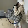 Bolsa de Viaje de Moda Impresa Personalizada Gran Capacidad Engrosada Duradera Portátil Bolsa de Equipaje Bolso Deportivo de Fitness Moderno para Hombres y Mujeres