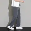 Calça Longa Casual Respirável de Secagem Rápida de Seda Gelada Fina de Verão, Calça Refrescante com Gelo e Repelente de Mosquitos, Calça Fresca de Proteção Solar para Exterior
