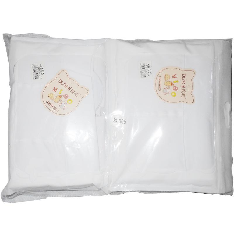 白色龙爪毛儿童连裤袜