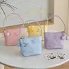 Sacolas práticas para lembrancinhas de casamento, bolsas para madrinhas, caixas de embalagem de presente de aniversário infantis de nicho coreano