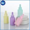 Frasco Conta-gotas Macaron 20ml30ml Frasco de Essência 50ml Frasco de Essência Vitral Cosméticos Sub-frasco