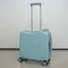 Caja para sentarse y montar equipaje infantil caja de cabina de 18 pulgadas maleta de trolley mini caja para montar caja de paseo para niños artefacto para caminar para bebé de dibujos animados