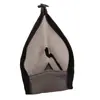 Bolsa Triangular Portátil para Cepillo de Dientes de Viaje, Bolsa Plegable Ligera de Almacenamiento, Neceser Portátil para Exteriores