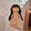 Boneca Espanhola de Batata Mia 24cm Boneca 30cm Menina Feita à Mão DIY Waldorf com Roupas Trocáveis