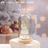 Enfeites de Vidro Zibo Arame Puxado à Mão Cobertura de Vidro para Árvore de Natal Caixa de Presente Presente de Natal Decoração de Mesa Pequeno Presente