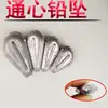 Colgante de plomo Tongxin colgante de plomo con forma de corazón de pollo colgante de plomo plano colgante de plomo Tongxin colgante de plomo plano Tongxin colgante de plomo para pesca en el mar