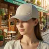 Gorra de Béisbol de Moda para Hombres de Mediana Edad, Nueva Gorra con Visera Protectora Solar de Color Sólido para Primavera y Otoño, Gorra Deportiva para Correr al Aire Libre