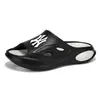 Pantuflas de Verano para Hombre para Exteriores, Marca de Moda, Suela Suave, Cómodas, Impermeables, Antideslizantes, Chanclas de Playa, Pantuflas para Exteriores, Dropshipping