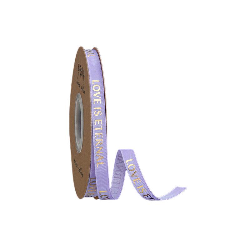 1cm50码烫金丝带浅紫色_副本