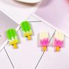 Fábrica en stock color resina paleta de helado DIY material hecho a mano pegamento de crema parche decorativo para carcasa de teléfono móvil accesorios