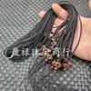 Cuerda para Colgante Ruyi de Sándalo Rojo Cuerda para Colgante de Jade y Jade de Campo Ajustable Cuerda de Hilo de Jade Cuerda Telescópica para Colgante de Jade Venta al por Mayor