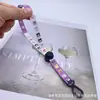 Corda de chaleira de desenho animado de 10 mm de largura, copo térmico, xícara de café, copo de garrafa de leite, cordão curto portátil, acessórios, crianças