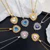 Collar Transfronterizo Japonés y Coreano Dulce Colorido Corazón Accesorios de Collar para Mujeres Estilo Ins Moderno Elegante Perla Cadena para Clavícula para Mujeres