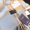 Novo Lenço de Inverno Estilo Coreano Imitação de Caxemira para Meninas, Estilo Universitário, Versátil para Casais, Cachecol Quente Xadrez, Xale para Meninos