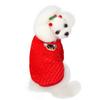 Pet fleece outono e inverno ursinho de pelúcia filhote de cachorro lã pequeno cão de duas patas gatinho de lã
